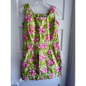 Vintage White Label Lilly Pulitzer Shift Dress